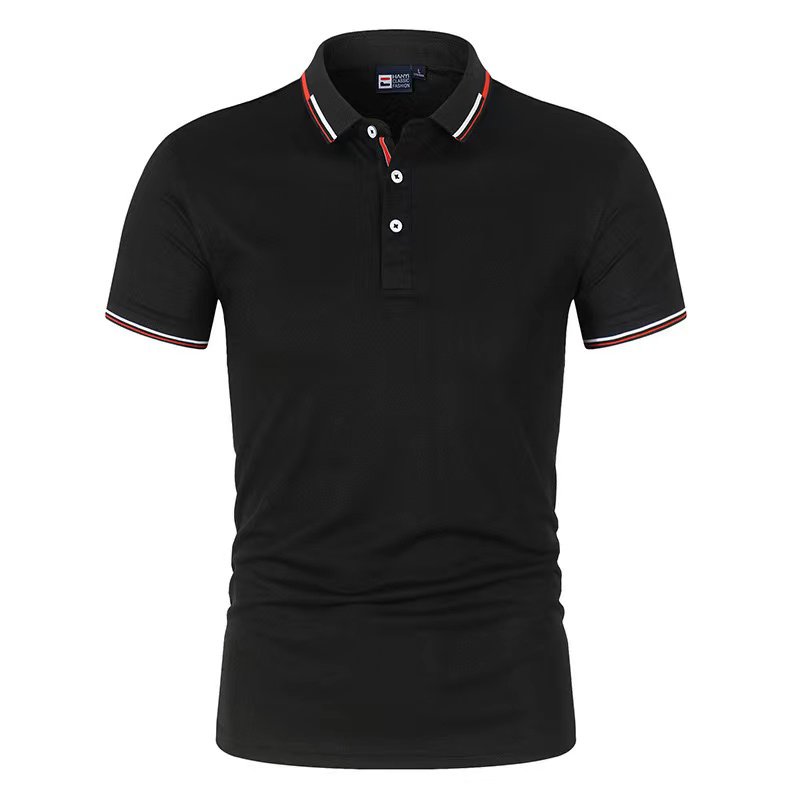 High Quality Plain Breathable Men Polo Shirt Short Sleeved Men's T-Shirts