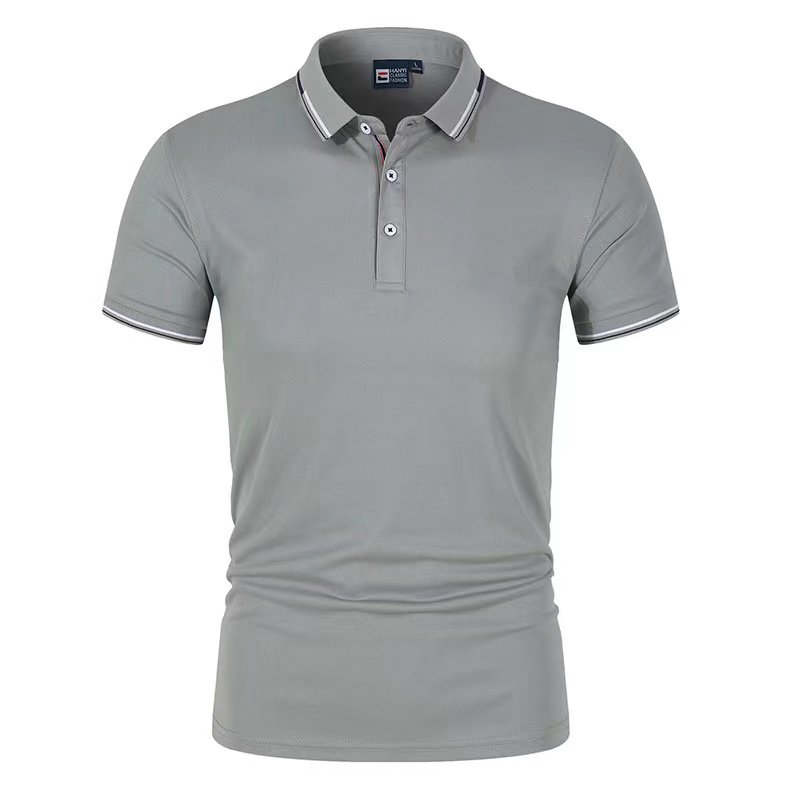 High Quality Plain Breathable Men Polo Shirt Short Sleeved Men's T-Shirts