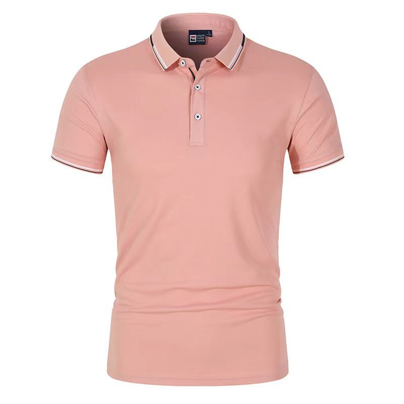 High Quality Plain Breathable Men Polo Shirt Short Sleeved Men's T-Shirts