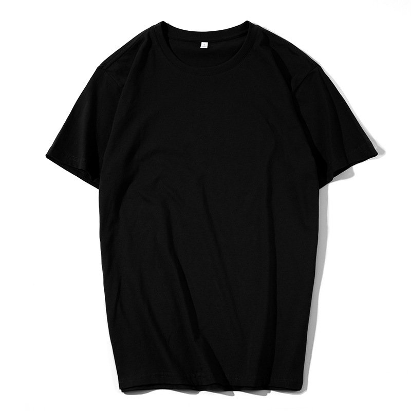 Wholesale high quality drop shoulder oversized heavy cotton polyester t shirt custom printing graphic men's t-shirts