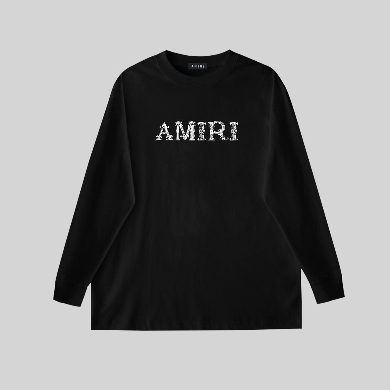 High quality Designer luxury Famous brand t shirt washed tshirt Casual 100% cotton Long sleeve t shirts men