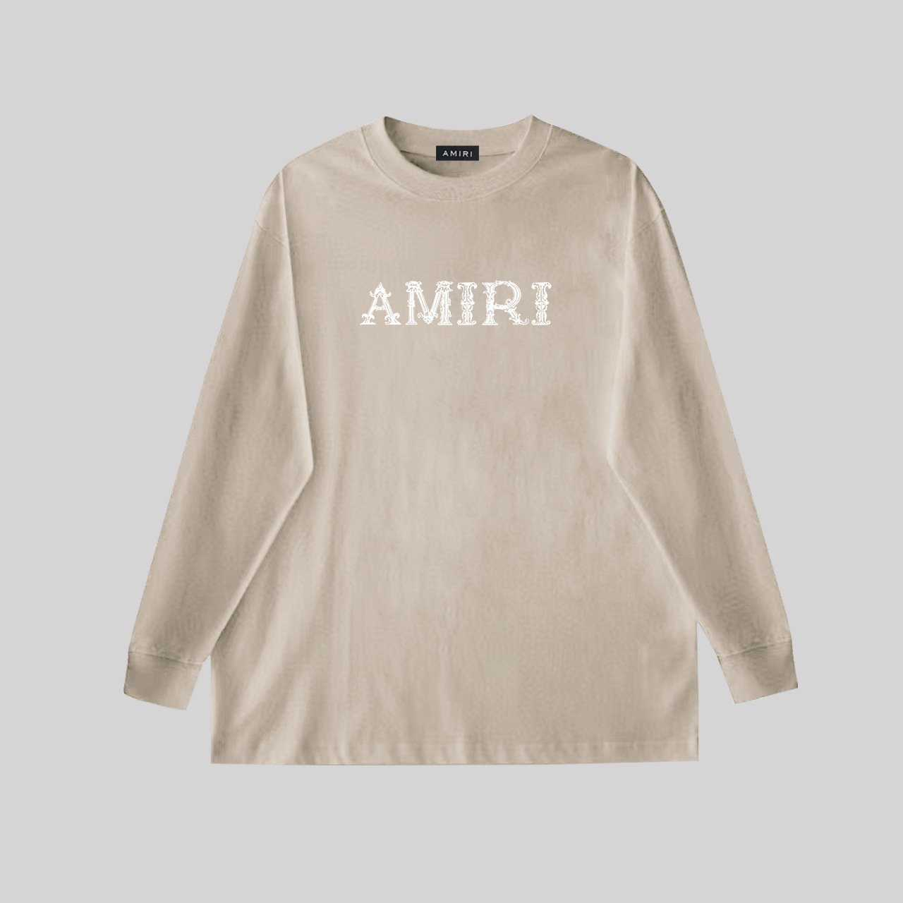 High quality Designer luxury Famous brand t shirt washed tshirt Casual 100% cotton Long sleeve t shirts men
