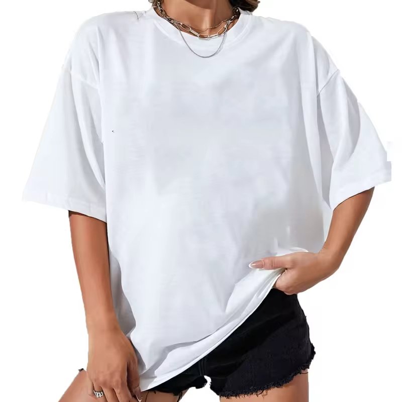 High Quality 100% Cotton Blank Men's T-shirts Heavyweight Oversized Tshirt Printing Custom T Shirt