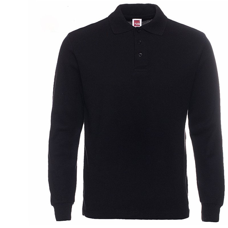 New Design Cotton Long Sleeve 100% Polo Sports T-shirt Men's Customized T-shirt