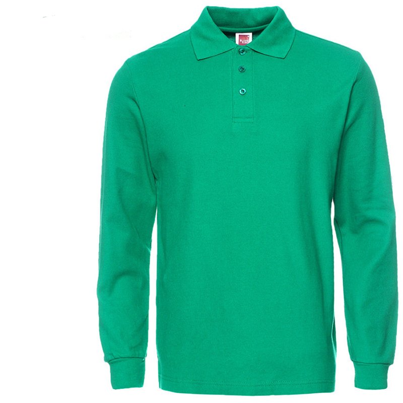 New Design Cotton Long Sleeve 100% Polo Sports T-shirt Men's Customized T-shirt