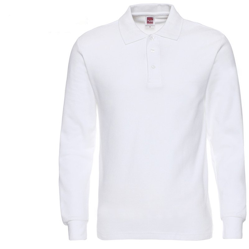 New Design Cotton Long Sleeve 100% Polo Sports T-shirt Men's Customized T-shirt