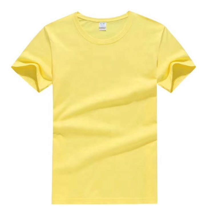 Men's T-shirts Cotton Workout Men's Summer T-shirt Wholesale