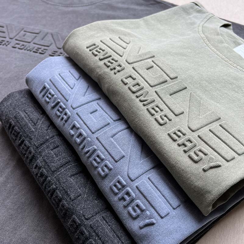 OEM wholesale custom logo graphic puff print tshirt unisex cotton big and tall slim fit soft fabric t-shirt men's t shirts