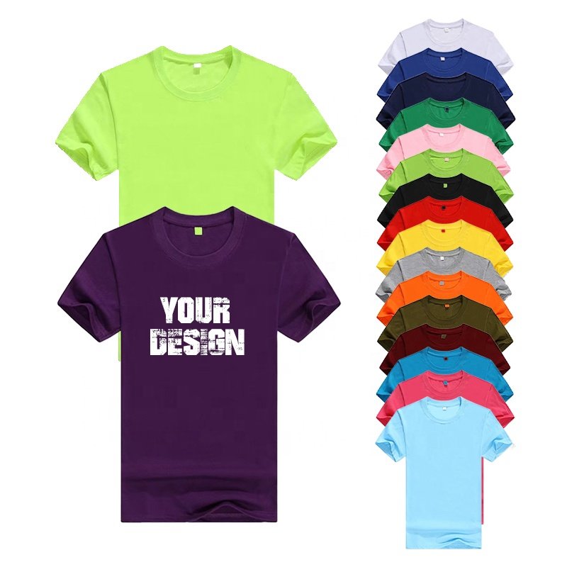 Wholesale Cheap Custom T-shirt High Quality Custom Logo Men's T-shirts Plus Size Men's T-shirts