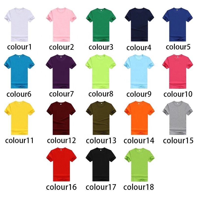 Wholesale Cheap Custom T-shirt High Quality Custom Logo Men's T-shirts Plus Size Men's T-shirts