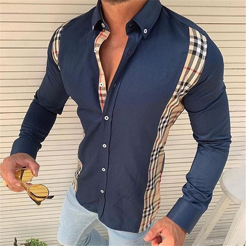 New Arrival Printed Men's Dress Sublimation Shirts chemise homme Quick Dry Men's Luxury Formal Shirts