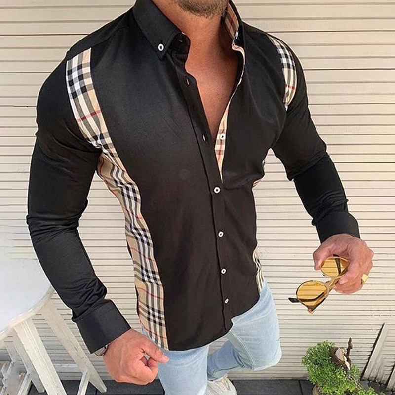 New Arrival Printed Men's Dress Sublimation Shirts chemise homme Quick Dry Men's Luxury Formal Shirts
