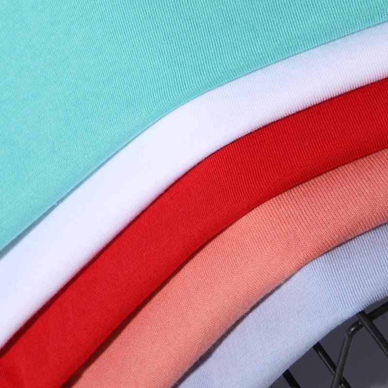 High Quality Cool Youth 220 Grams Wholesale Custom T Shirts 100% Cotton Blank Plain Men's T-shirts T Shirt