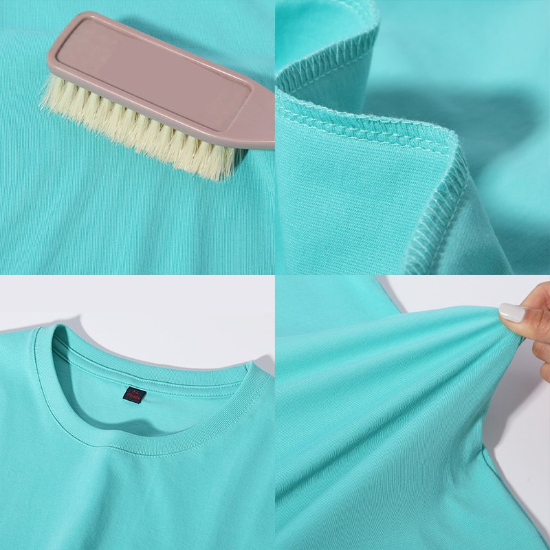 High Quality Cool Youth 220 Grams Wholesale Custom T Shirts 100% Cotton Blank Plain Men's T-shirts T Shirt