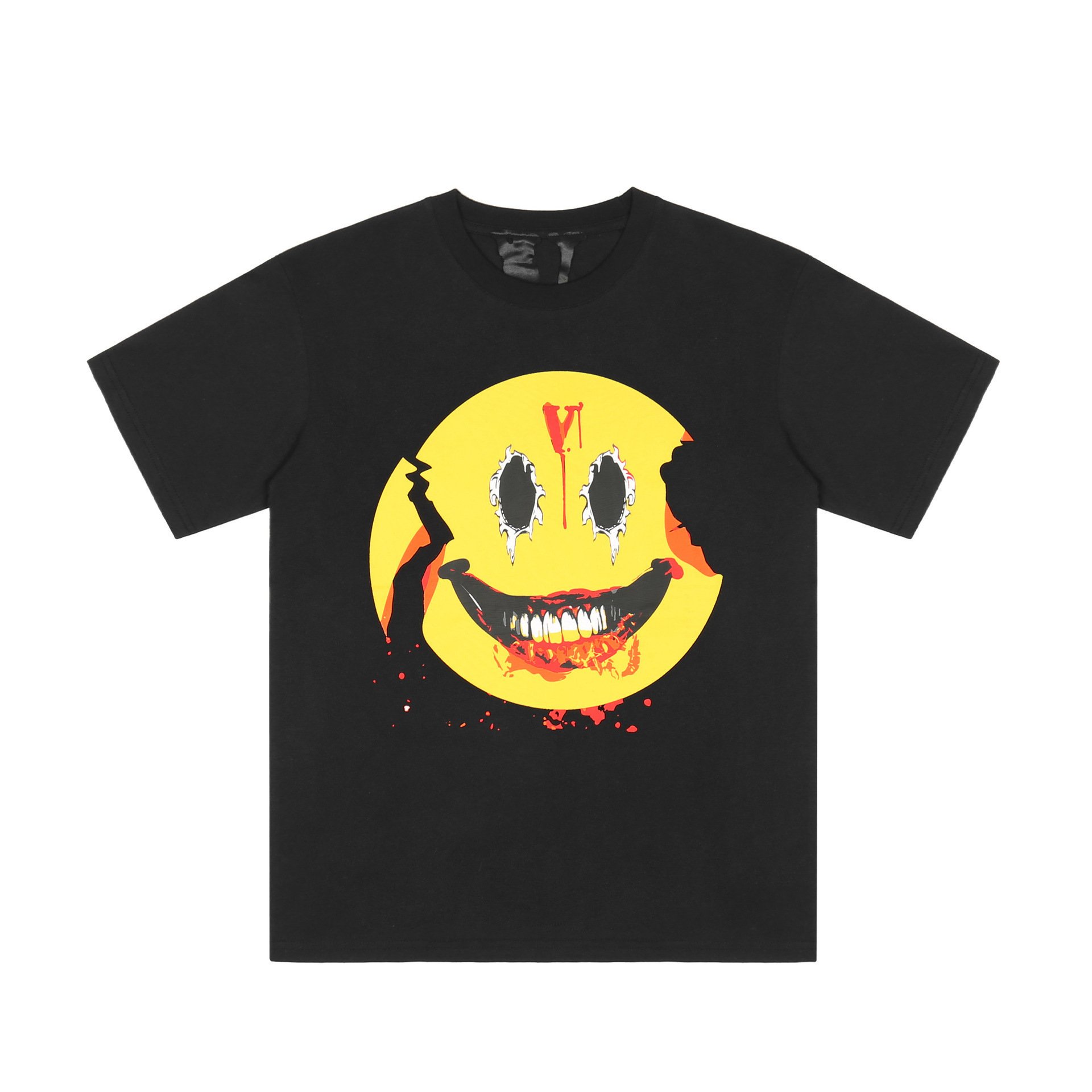 High Quality Unisex Breathable T-shirt Accept Customize logo Graphic Vlones Designer Famous Brand Printed Cotton Men's T-shirts