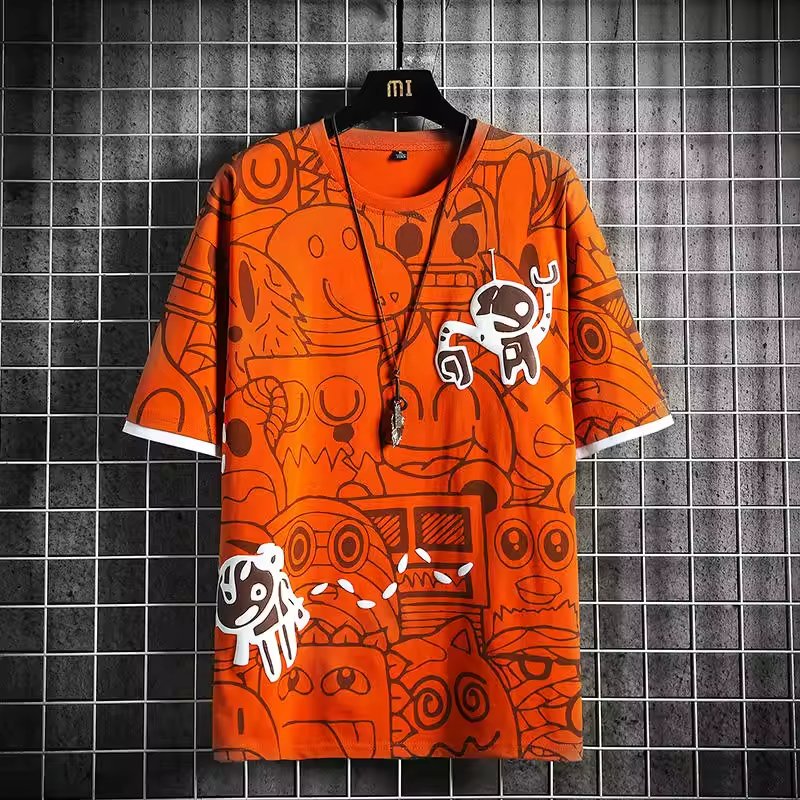 2024 Manufacturer Wholesale High Quality Men's Shirts Short Sleeve Fashion Men's T-Shirts