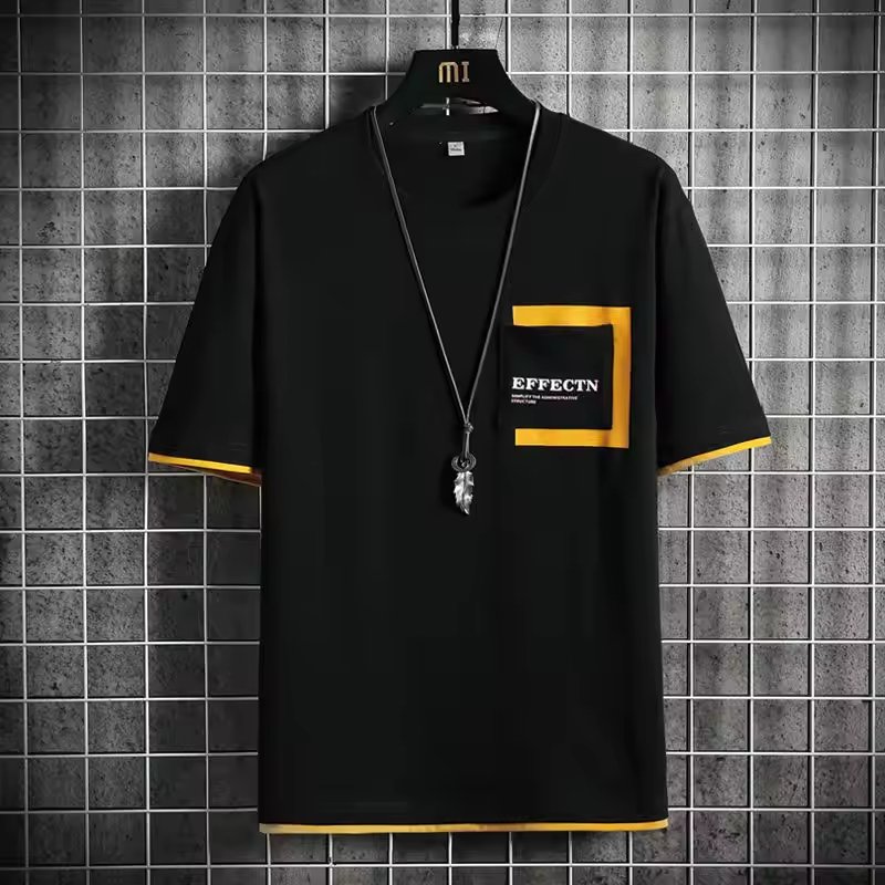2024 Manufacturer Wholesale High Quality Men's Shirts Short Sleeve Fashion Men's T-Shirts