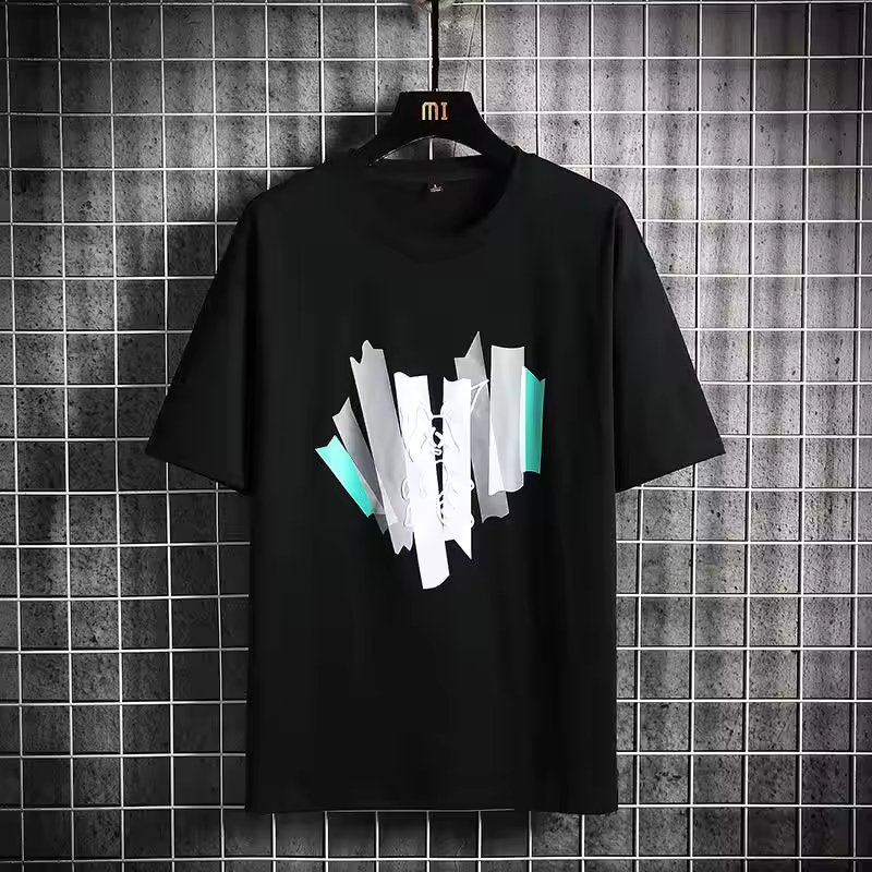 2024 Manufacturer Wholesale High Quality Men's Shirts Short Sleeve Fashion Men's T-Shirts