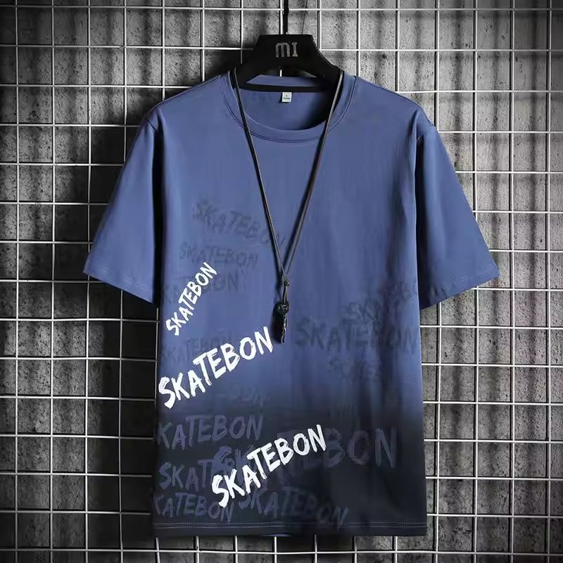 2024 Manufacturer Wholesale High Quality Men's Shirts Short Sleeve Fashion Men's T-Shirts