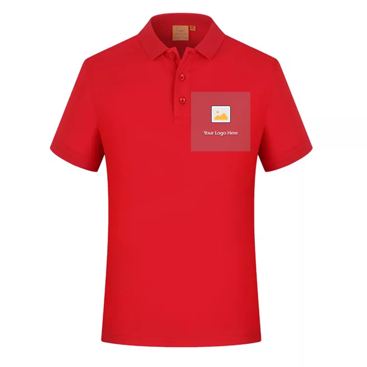 2023 Vintage Style Men's Short Sleeve Summer Slim Fit Polo Shirt Custom Logo Solid Color Stand Collar Yarn Dyed Autumn T Top