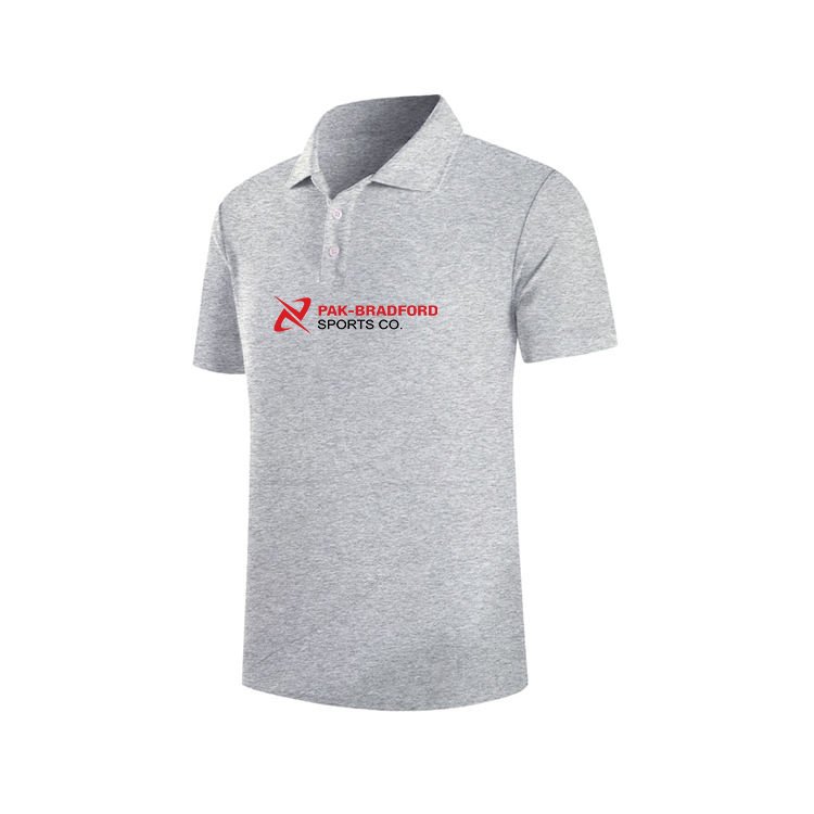 2023 Vintage Style Men's Short Sleeve Summer Slim Fit Polo Shirt Custom Logo Solid Color Stand Collar Yarn Dyed Autumn T Top