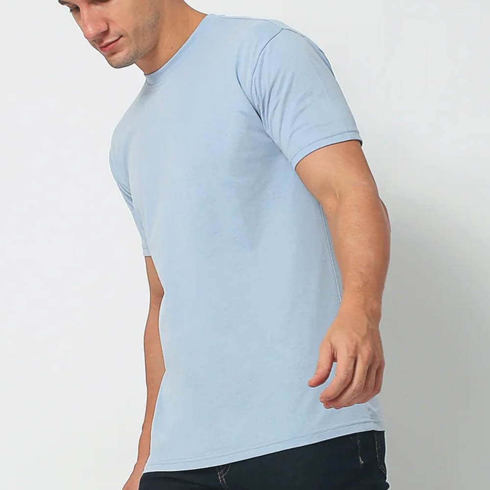 Super Soft Basic Peach T-ShirtCustom Branded Logo Tee T Shirts Solid T-Shirt with Crew Neck and Short Sleeves T Shirts