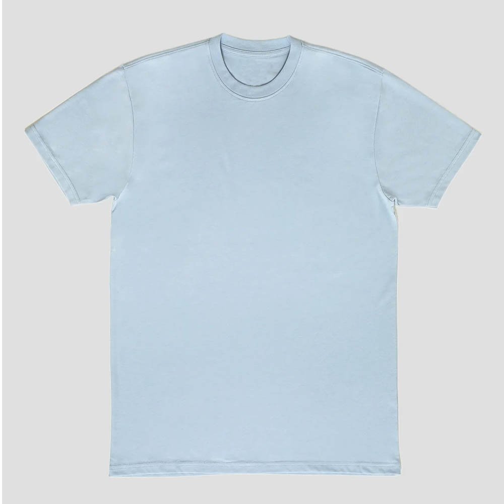 Super Soft Basic Peach T-ShirtCustom Branded Logo Tee T Shirts Solid T-Shirt with Crew Neck and Short Sleeves T Shirts