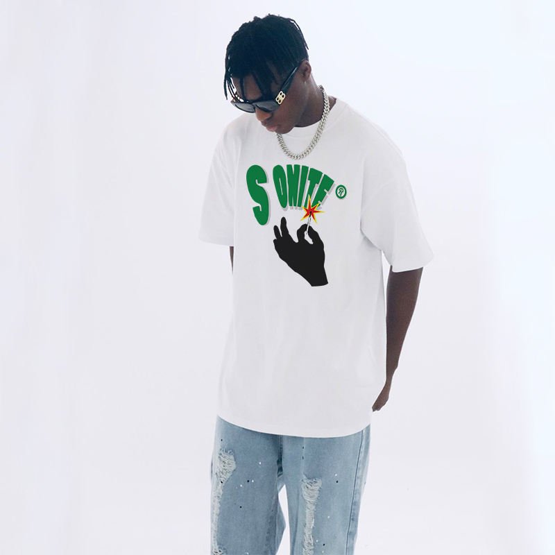 High Quality Wholesale 100% Cotton Tshirts Sublimation T Shirts Plain Custom Printing Oversized White Blank T-Shirt