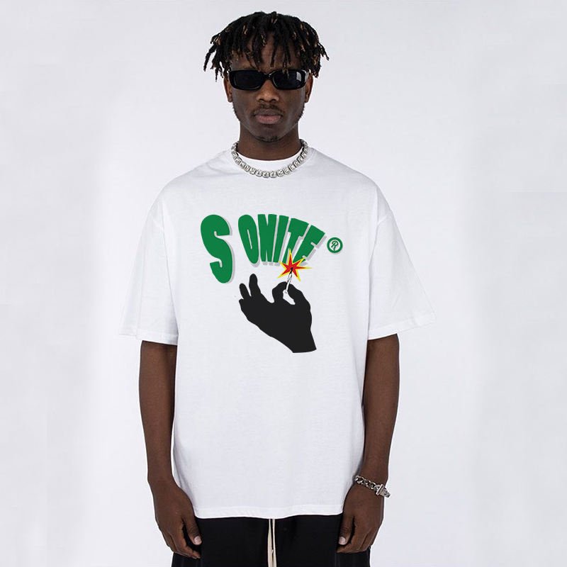 High Quality Wholesale 100% Cotton Tshirts Sublimation T Shirts Plain Custom Printing Oversized White Blank T-Shirt