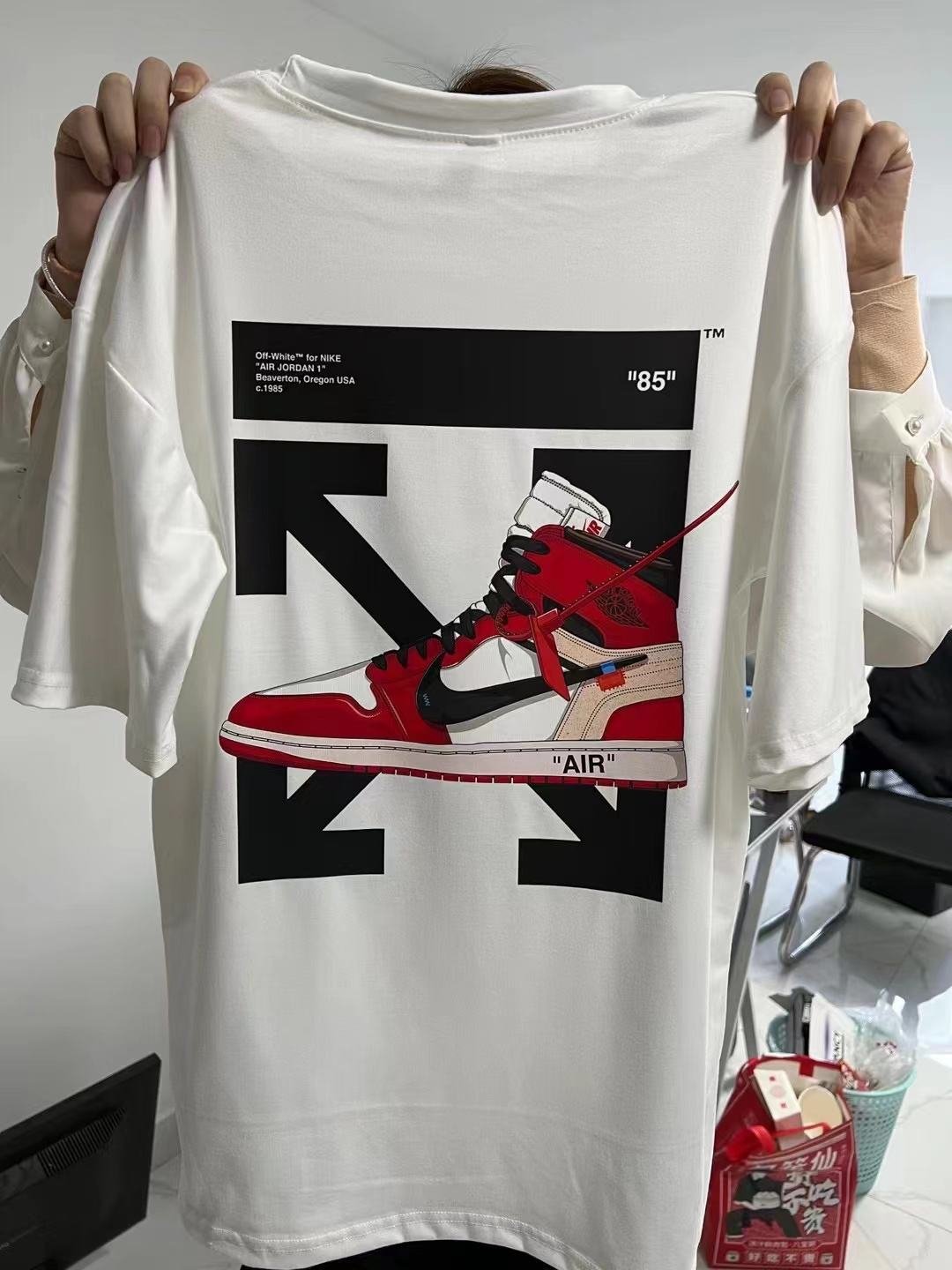 High Quality Wholesale 100% Cotton Tshirts Sublimation T Shirts Plain Custom Printing Oversized White Blank T-Shirt