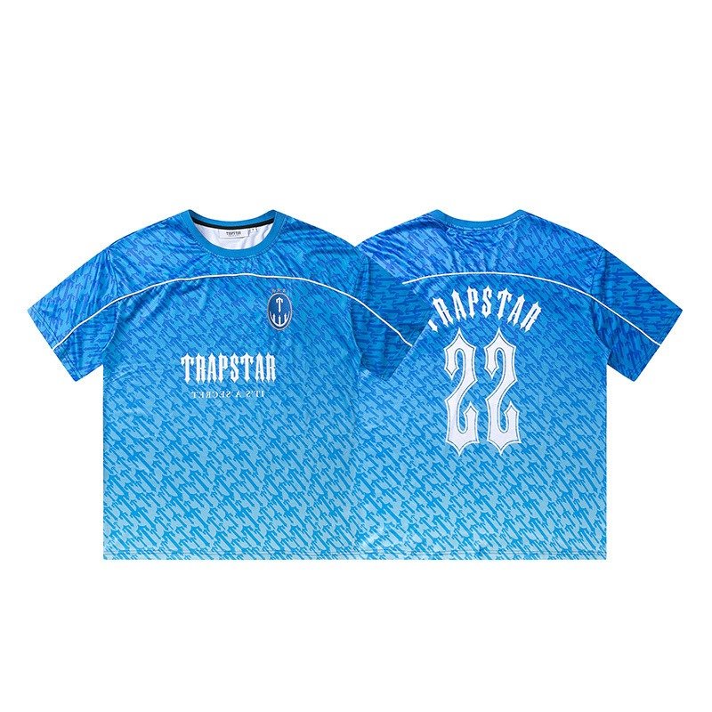 TrapstarHigh quality comfort cyberpunk movement Short sleeve T-shirt.Men's T-shirt