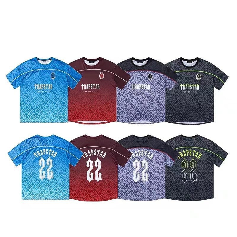TrapstarHigh quality comfort cyberpunk movement Short sleeve T-shirt.Men's T-shirt