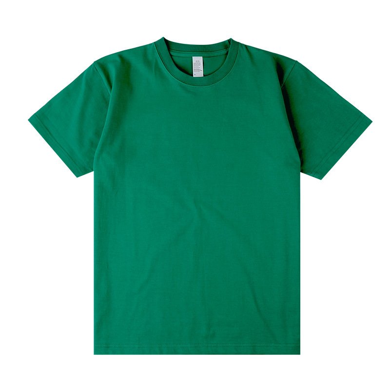 Men Blank Heavy Weight Tshirt Oversized 250GSM 100% Cotton Plus Size Custom Graphic Plain Printing Men's T-Shirts