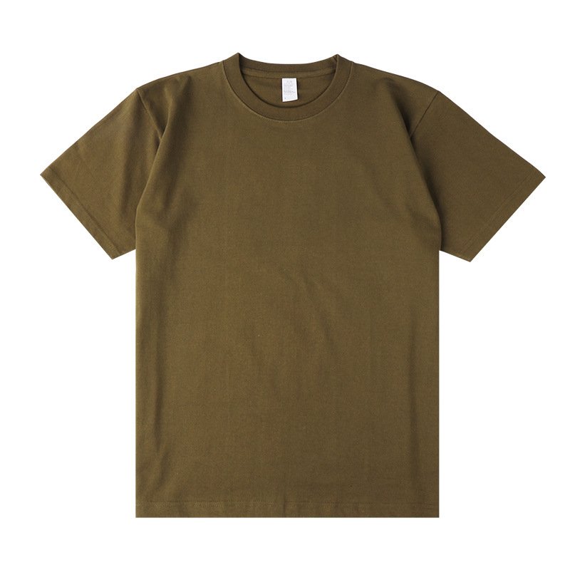 Men Blank Heavy Weight Tshirt Oversized 250GSM 100% Cotton Plus Size Custom Graphic Plain Printing Men's T-Shirts