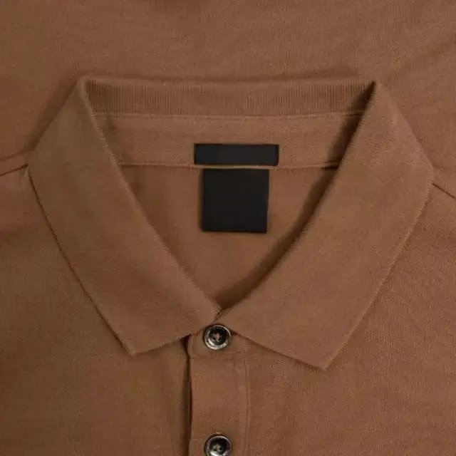 High Quality Custom Summer Casual Fashion Men Polo T- Shirts Full Simple Plain Short Sleeves Polo T-Shirts