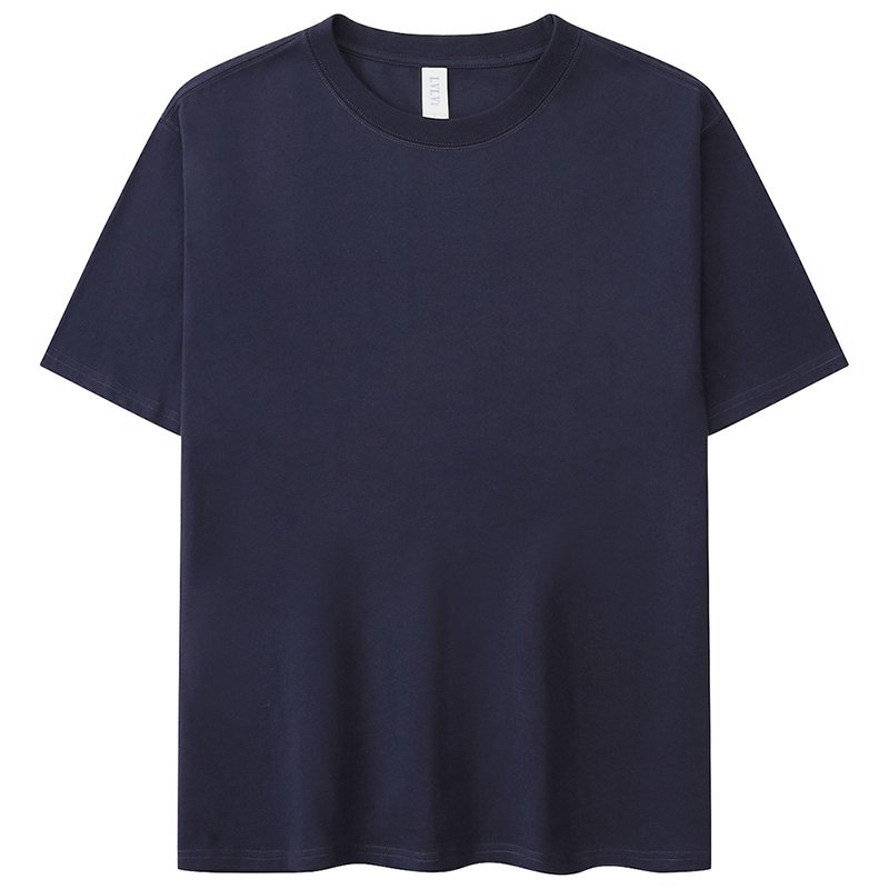 240gsm Drop Shoulder Graphic Heavyweight T-shirt Luxury Blank Heavy Cotton Streetwear Oversized Mens Custom T shirt