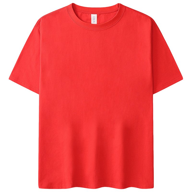 240gsm Drop Shoulder Graphic Heavyweight T-shirt Luxury Blank Heavy Cotton Streetwear Oversized Mens Custom T shirt