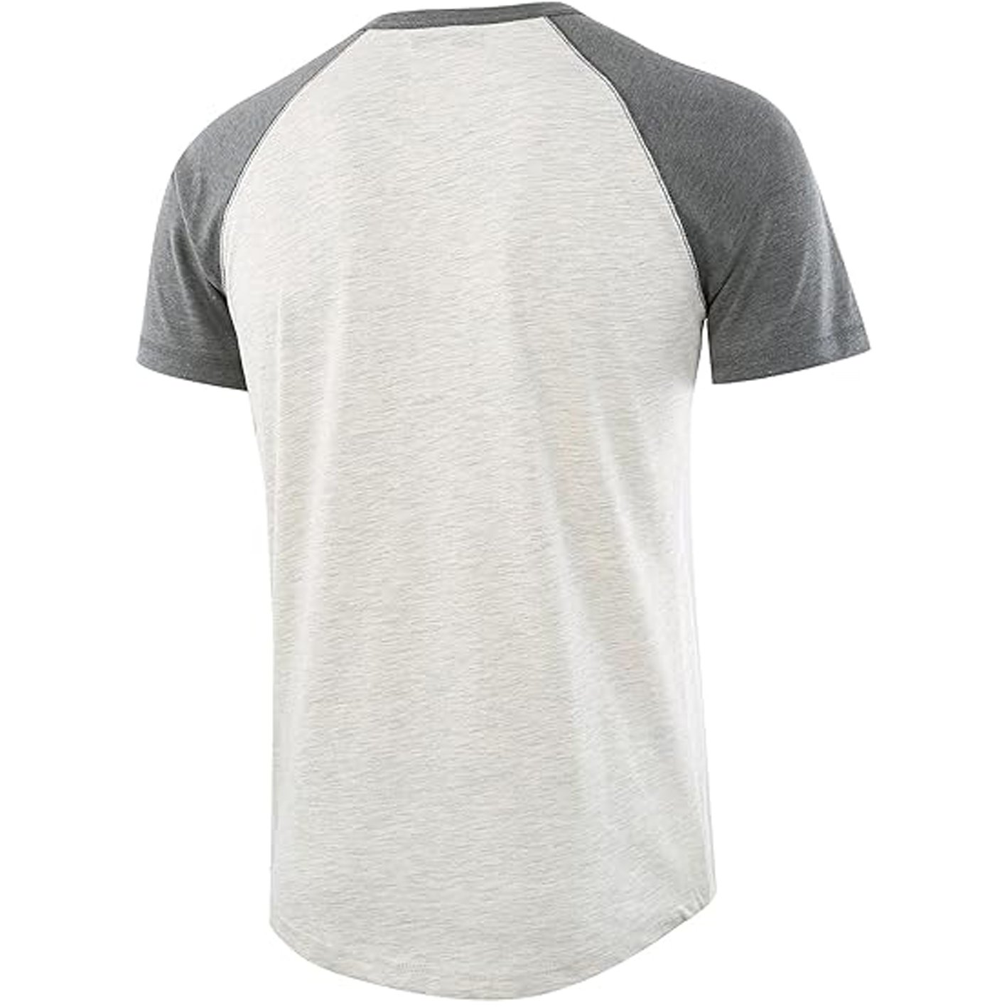 Men T-Shirt | High Quality Cotton Summer Casual Tee for Mens | Short Sleeve Round Neck Button T-Shirt for Men