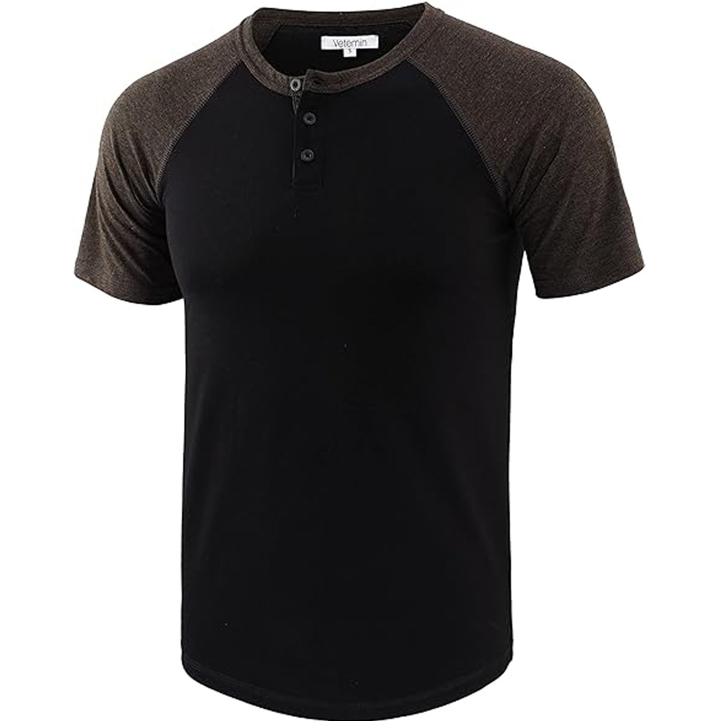 Men T-Shirt | High Quality Cotton Summer Casual Tee for Mens | Short Sleeve Round Neck Button T-Shirt for Men