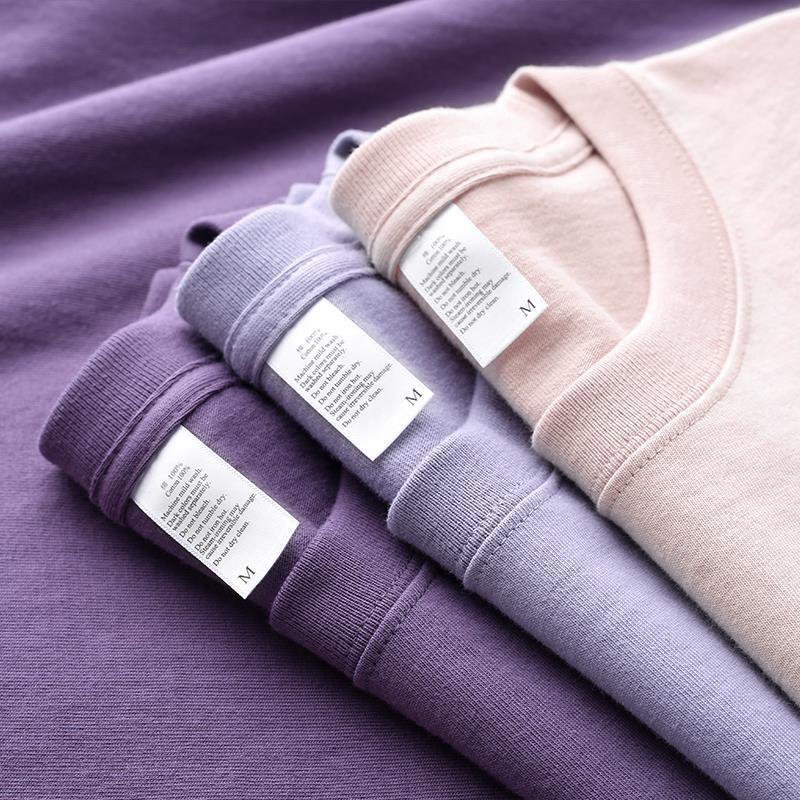 Top Quality 100% Cotton men's t-shirts flat embroidery printing t shirt screen printing high quality t-shirt