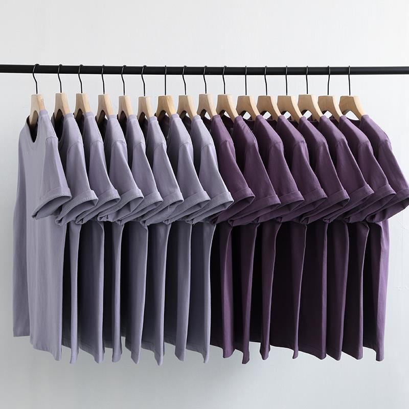 Top Quality 100% Cotton men's t-shirts flat embroidery printing t shirt screen printing high quality t-shirt