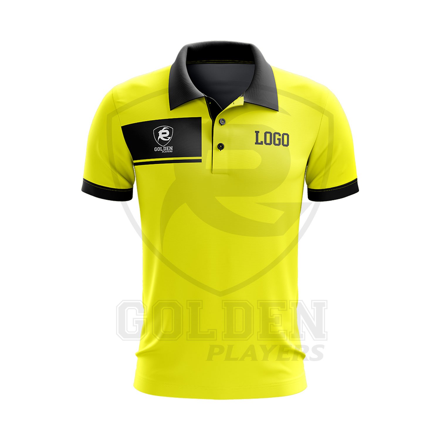 Hot Selling Custom Made Men's Polo Shirts High Quality Polyester Spandex with Short Sleeves Own Branded Sublimation Prints