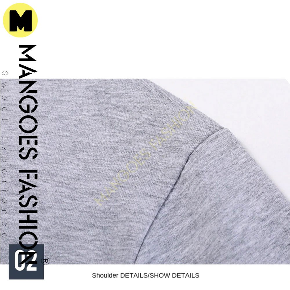 Top-Quality 95% Cotton New Fashion Brand Men's T-Shirt V-Neck Plain Solid Color Long Sleeve Tops Casual