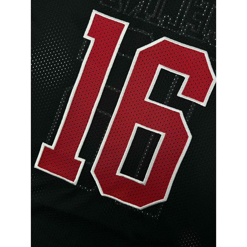 Designer clothes men's t-shirts fashionable printed t-shirt mesh fine sexy t-shirt for men and football jersey