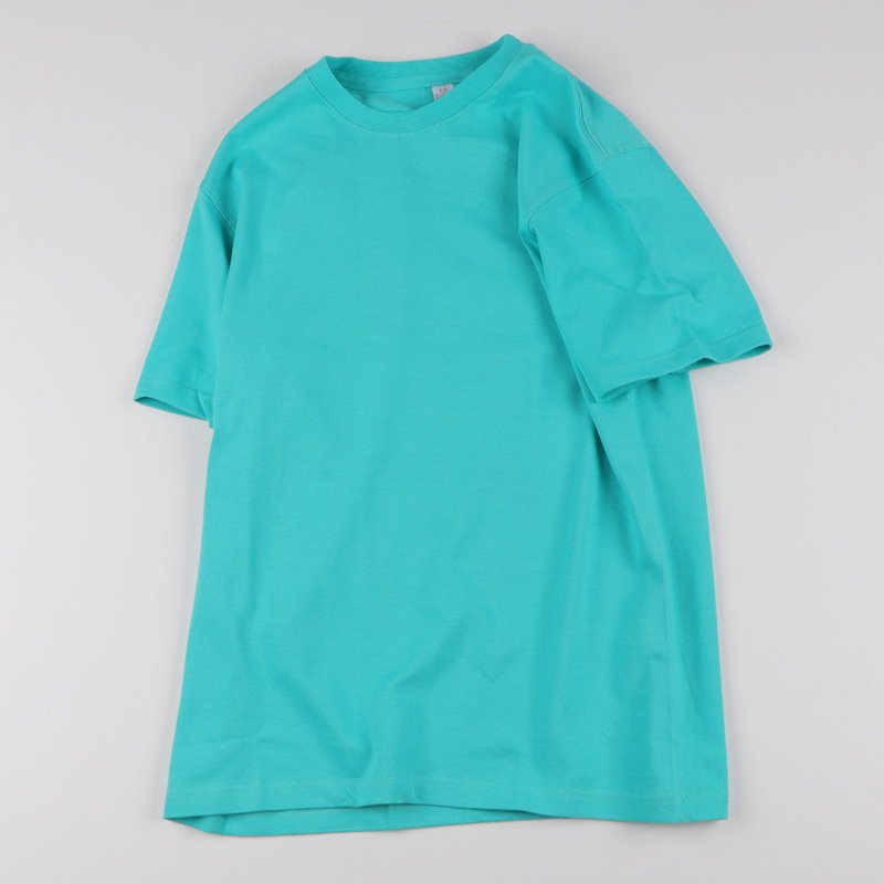 Enerup OEM 100% Cotton Solid Crew Neck Sweat Proof Shirt Crewneck Plain Men's T-Shirts Undershirts