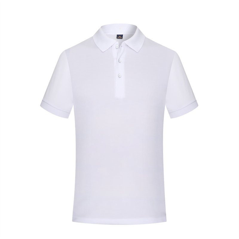 New Men's polo shirt men's cotton short-sleeved shirt brand sportswear collar men's tailored polo shirt S-4XL