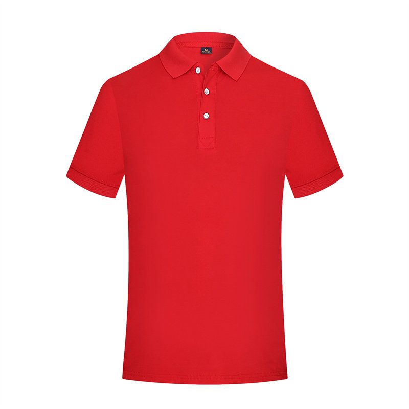 New Men's polo shirt men's cotton short-sleeved shirt brand sportswear collar men's tailored polo shirt S-4XL