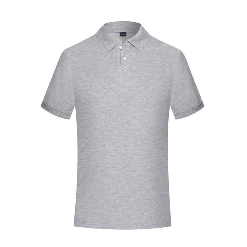 New Men's polo shirt men's cotton short-sleeved shirt brand sportswear collar men's tailored polo shirt S-4XL