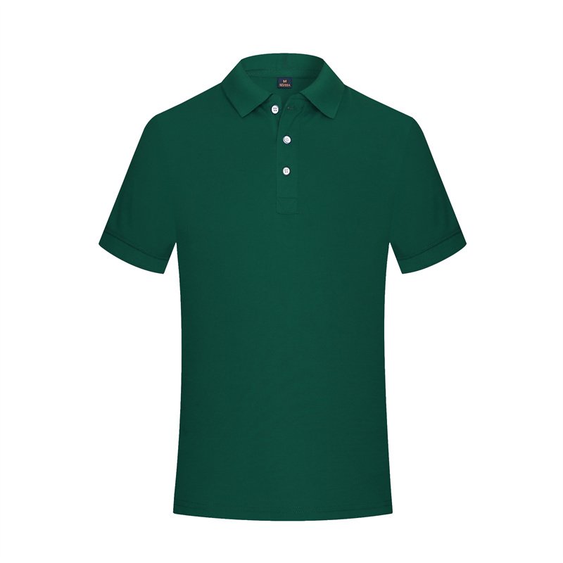 New Men's polo shirt men's cotton short-sleeved shirt brand sportswear collar men's tailored polo shirt S-4XL