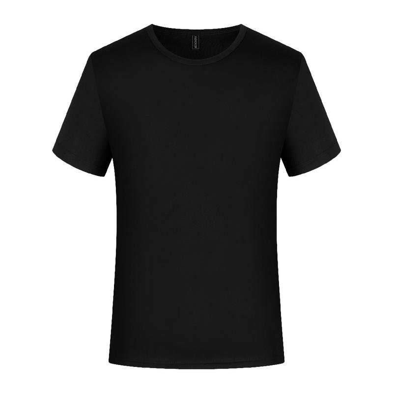 Wholesale High Quality OEM Custom Your Brand Logo 100% Cotton Tshirt Blank Men T Shirt Plain Casual Men's T-shirts